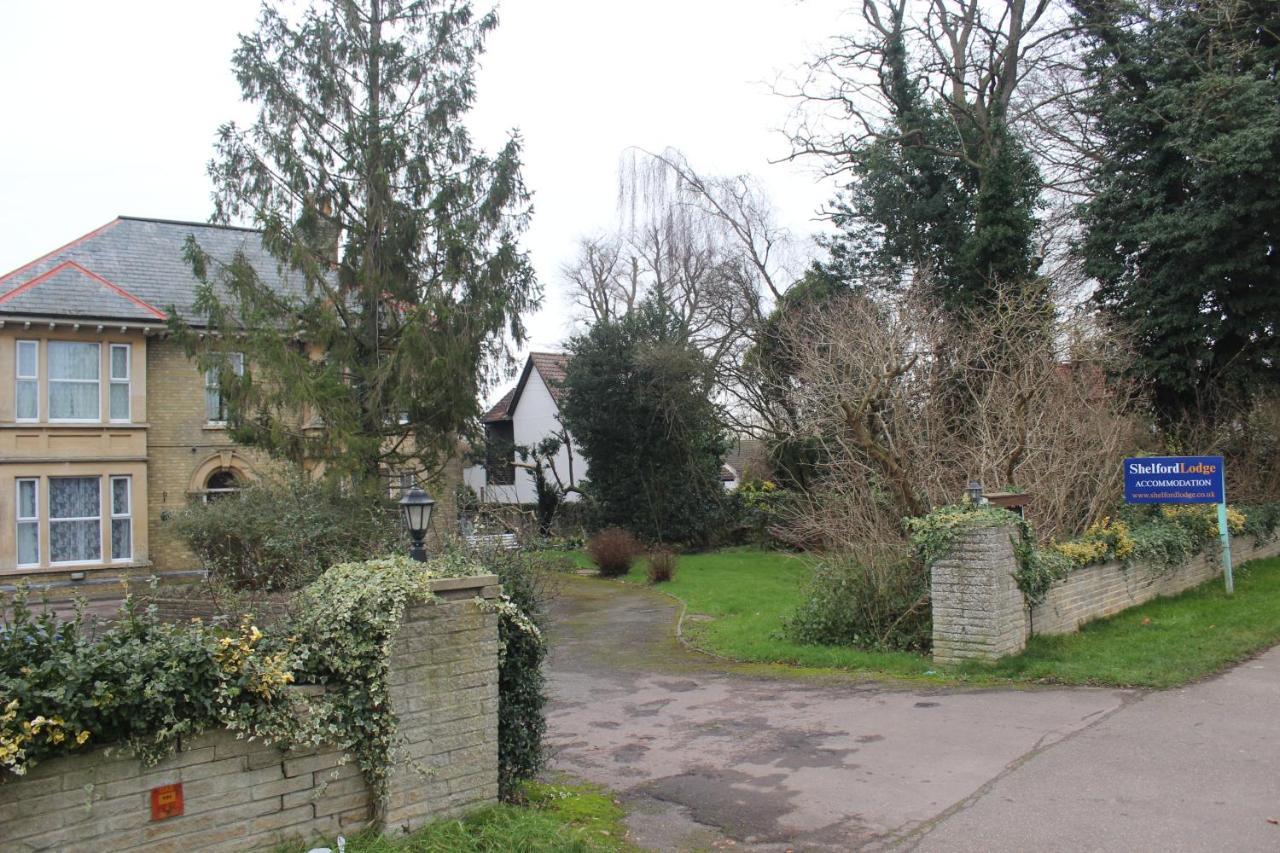 Shelford Lodge Trumpington Eksteriør billede