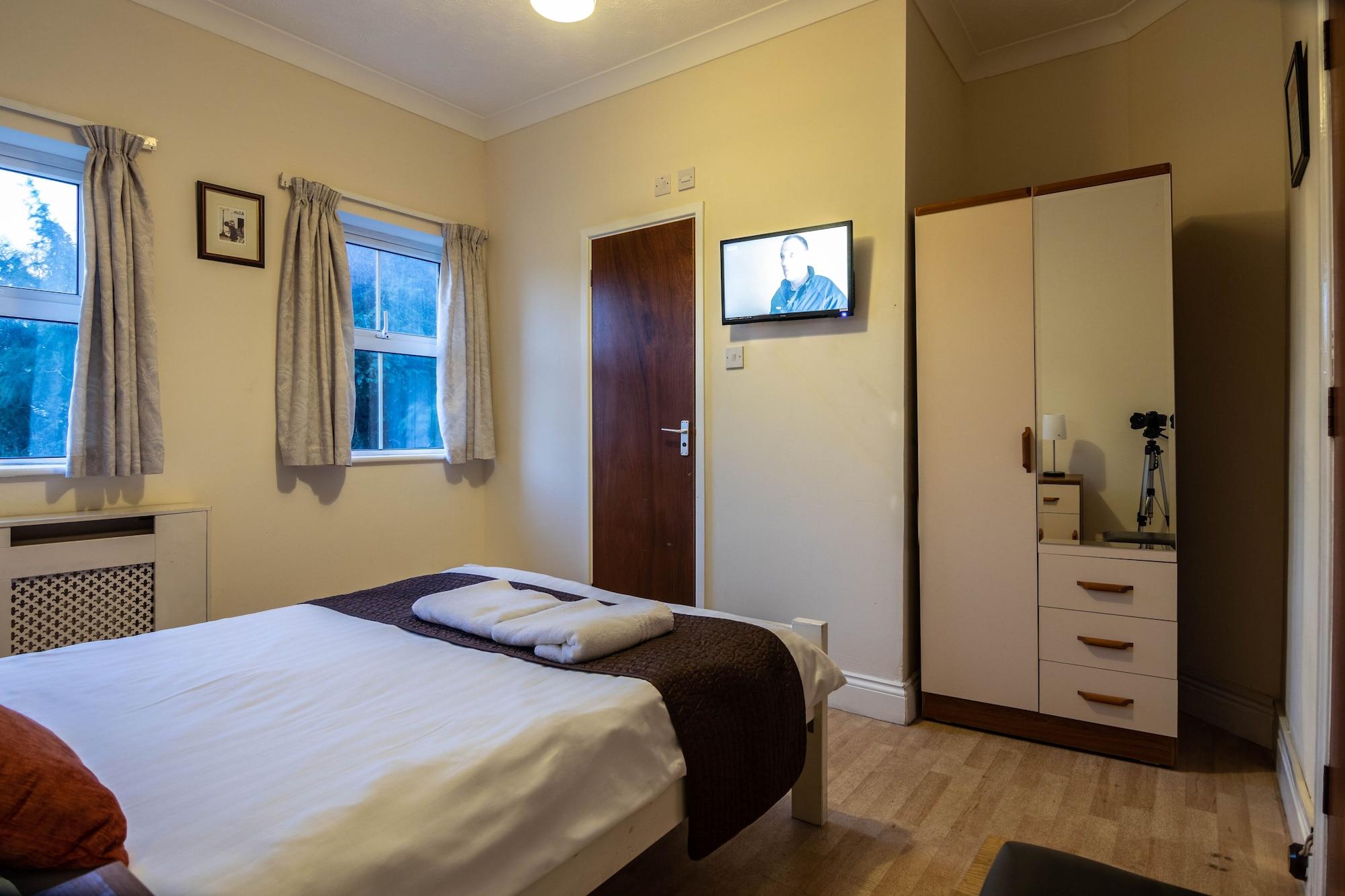 Shelford Lodge Trumpington Eksteriør billede
