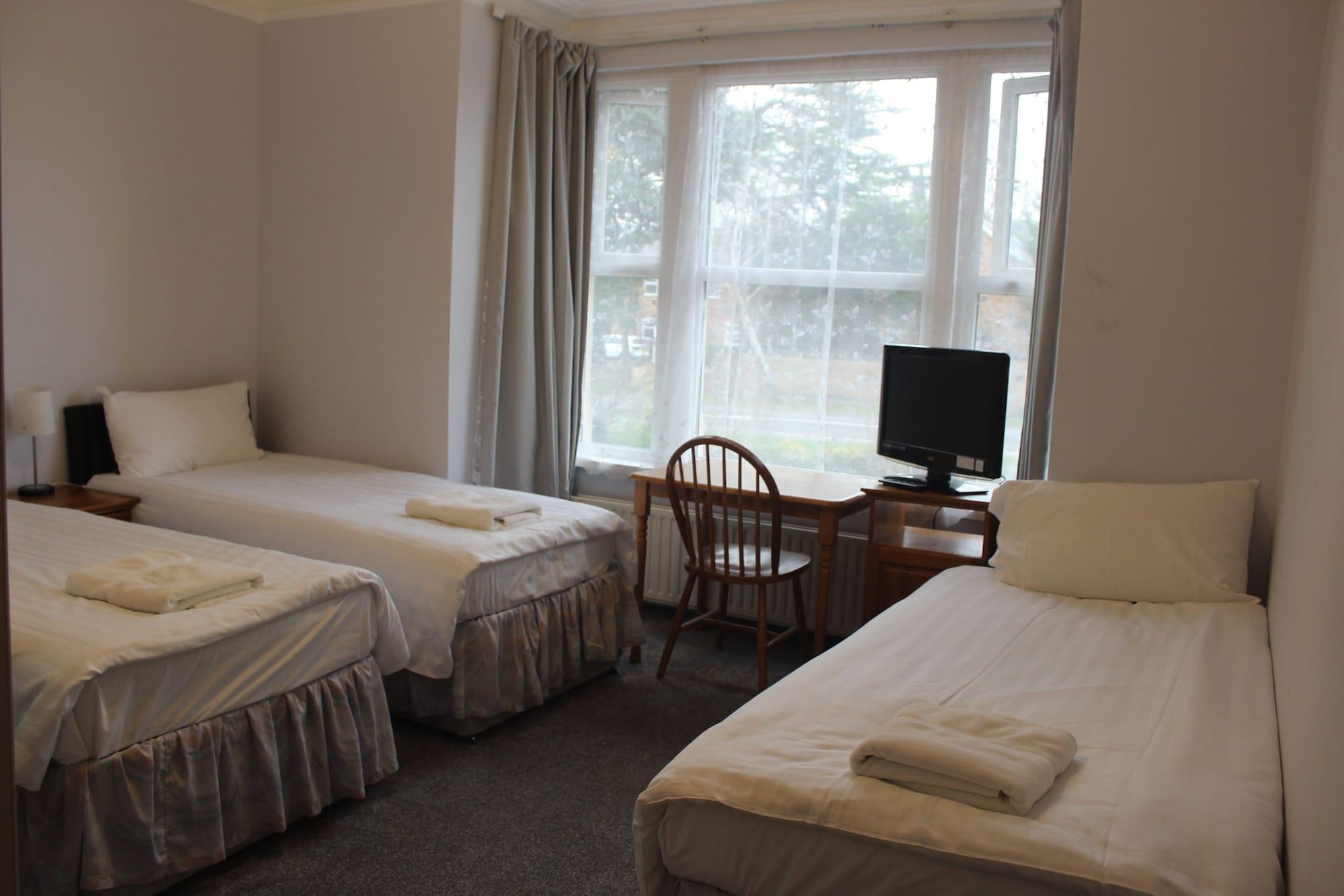 Shelford Lodge Trumpington Eksteriør billede